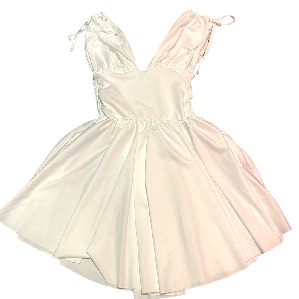 AREYOUAMI Dupe White dress